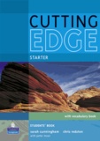Sarah Cunnigham - Cutting Edge Starter with Vocabulary Book.