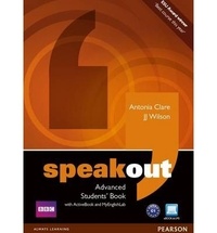 Antonia Clare et J. J. Wilson - Speakout Advanced Students' Book with ActiveBook. 1 Cédérom