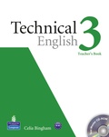 Celia Bingham - Technical English Level 3 Teacher's Book/Test Master CD-Rom Pack.