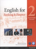 Marjorie Rosenberg - English for Banking and Finance Coursebook (with CD-ROM incl.. 1 Cédérom