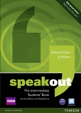 J. J. Wilson et Antonia Clare - Speakout Pre-intermediate Students' Book. 1 DVD