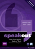 Frances Eales et Steve Oakes - Speakout Upper Intermediate Students' Book. 1 DVD