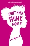 Sarah Mlynowski - Don't Even Think About It - Book 1.