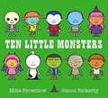 Mike Brownlow - Ten Little  : Ten Little Monsters.