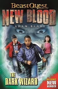 Adam Blade - The Dark Wizard - Book 2.
