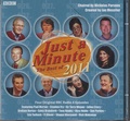 Nicholas Parsons et Ian Messiter - Just a Minute: The Best of 2011. 1 CD audio