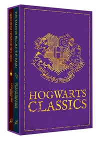 J.K. Rowling - Hogwarts Classics - 2 Books Set: Quidditch Through the Ages ; The Tales of Beedle the Bard.