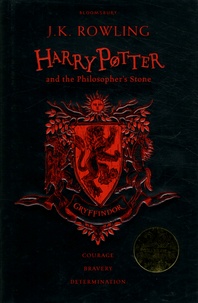 J.K. Rowling - Harry Potter and the Philosopher's Stone - Gryffindor Edition.