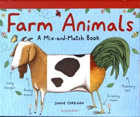 Sophie Corrigan - Farm Animals - A Mix-and-Match Book.