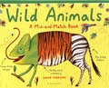 Sophie Corrigan - Wild Animals - A Mix-and-Match Book.
