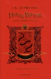 J.K. Rowling - Harry Potter Tome 2 : Harry Potter and the Chamber of Secrets - Gryffindor 20th Anniversary Edition.