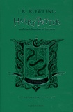 J.K. Rowling - Harry Potter Tome 2 : Harry Potter and the Chamber of Secrets - Slytherin 20th Anniversary Edition.