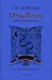 J.K. Rowling - Harry Potter Tome 2 : Harry Potter and the Chamber of Secrets - Ravenclaw 20th Anniversary Edition.