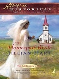 Jillian Hart - Homespun Bride.