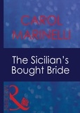 Carol Marinelli - The Sicilian's Bought Bride.