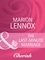 Marion Lennox - The Last-Minute Marriage.