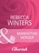 Rebecca Winters - Manhattan Merger.