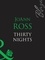 JoAnn Ross - Thirty Nights.