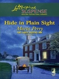 Marta Perry - Hide in Plain Sight.