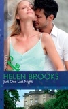 Helen Brooks - Just One Last Night.