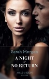 Sarah Morgan - A Night Of No Return.