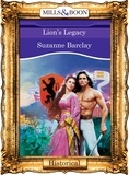 Suzanne Barclay - Lion's Legacy.