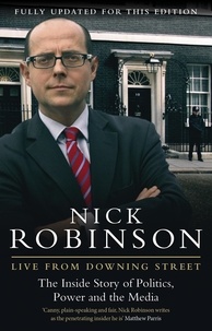 Nick Robinson - Live From Downing Street.