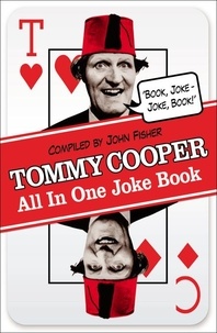 Tommy Cooper - Tommy Cooper All In One Joke Book - Book Joke, Joke Book.