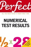 Ian Newcombe et Joanna Moutafi - Perfect Numerical Test Results.