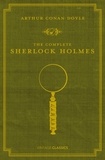 Arthur Conan Doyle et P.d. James - The Complete Sherlock Holmes.