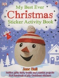 Jane Bull - My Best Ever Christmas - Sticker Activity Book.