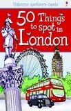 Rob Lloyd Jones et Carlo Stanga - 50 Things to Spot in London - Usborne Spotter's Cards.