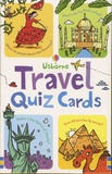 Simon Tudhope et Kirsteen Robson - Travel Quiz cards.