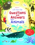 Katie Daynes - Lift-the-flap - Questions & answers about animals. Edition en anglais.