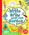 Louie Stowell - Write and draw your own comics.