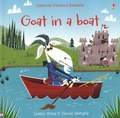 Lesley Sims - Goat in a Boat.