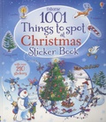 Alex Frith et Teri Gower - 1001 Things to Spot at Christmas Sticker Book.