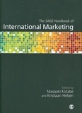Masaaki Kotabe - The Sage Handbook of International Marketing.