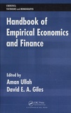 Aman Ullah - Handbook of Empirical Economics and Finance.