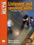 Steven Thurlow et Kerry O'Sullivan - Focusing on IELTS - Listening and Speaking Skills Reader. 4 CD audio