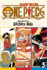 Eiichirô Oda - One Piece (Omnibus Edition), Vol. 1 - Includes vols. 1, 2 & 3.