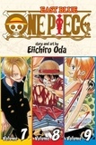 Eiichirô Oda - One Piece (Omnibus Edition), Vol. 3 - Includes vols. 7, 8 & 9.
