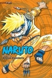Masashi Kishimoto - Naruto (3-in-1 Edition), Vol. 2 - Includes vols. 4, 5 & 6.