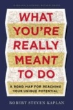Robert-S Kaplan - What You're Really Meant to Do - A Road Map for Reaching Your Unique Potential.