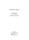 Elliott Carter - Au Quai - bassoon and viola..