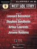 Leonard Bernstein - West Side Story Play-Along - Solo arrangements of 10 songs with CD accompaniment. clarinet..
