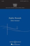 Robert Vuichard - Yale Glee Club New Classics Choral Series  : Zephyr Rounds - mixed choir (SSAATTBB) a cappella. Partition de chœur..