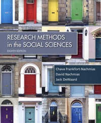 Chava Frankfort-Nachmias et David Nachmias - Research Methods in the Social Sciences.