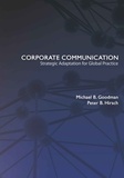 Michael b. Goodman et Peter b. Hirsch - Corporate Communication - Strategic Adaptation for Global Practice.