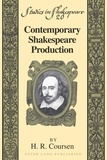 H.r. Coursen - Contemporary Shakespeare Production.